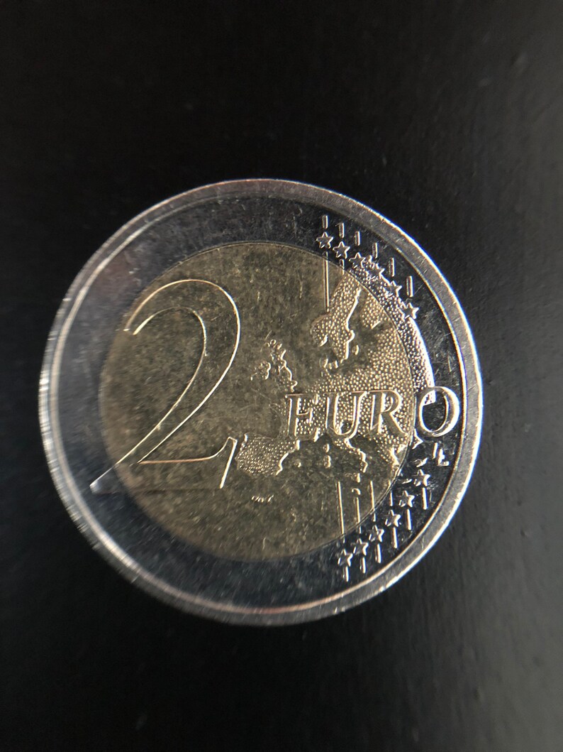 Pièce 2 Euros Uem 1999 2009 Valeur