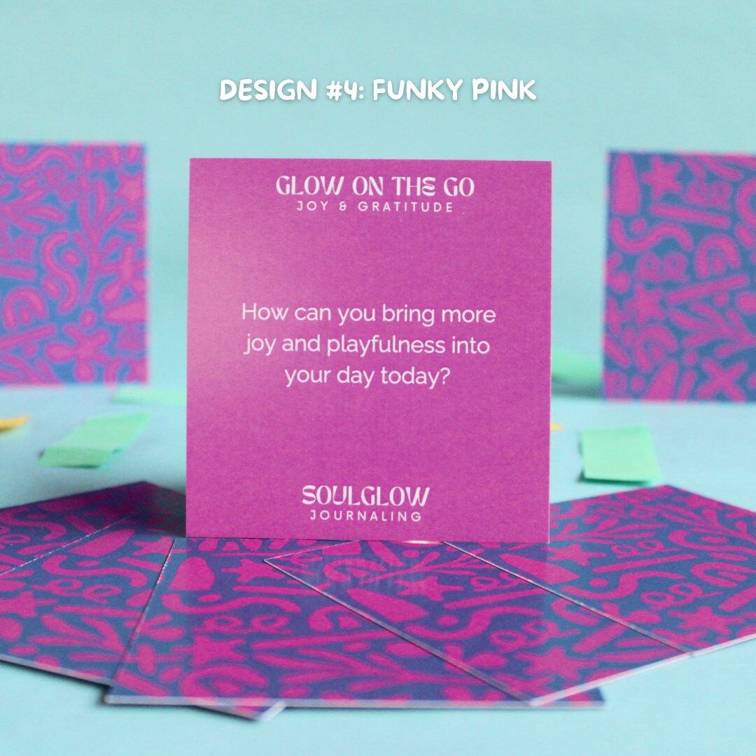 Printable Morning Journaling Cards