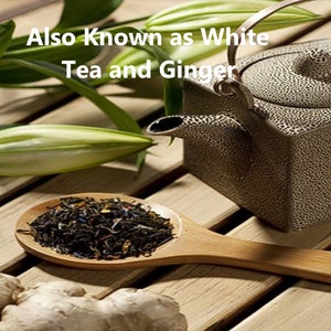 Ginger and White Tea Body Wash Soap | Sugar Scrub | Body Spray | Lotion | Body Butter | Deodorant | Shampoo | Solid Fragrance | Clean Scent