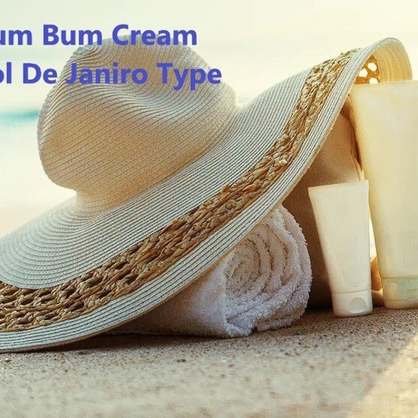 Beach Bum Bum Cream Body Wash | Sugar Scrub| Body Spray| Lotion| Body Butter | Deodorant | Shampoo Bar| Solid Fragrance| Sol De Janeiro Type