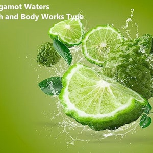 Bergamot Aqua Fresca Body Wash | Sugar Scrub| Body Spray| Lotion| Body Butter | Deodorant | Shampoo Bar| Solid Fragrance| Bergamont Waters