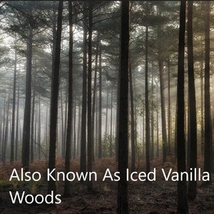 Vanilla Iced Woods Body Wash | Soap | Sugar Scrub| Body Spray| Lotion | Body Butter| Deodorant| Shampoo Puck| Solid Fragrance| Foresty Scent