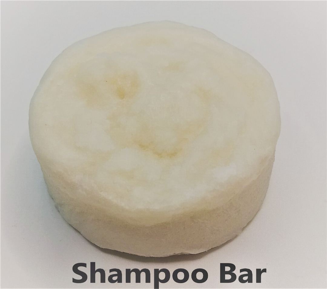 Tea Tree Neem Shampoo Bar Biodegradeable Zero Waste Vegan Gentle Clean