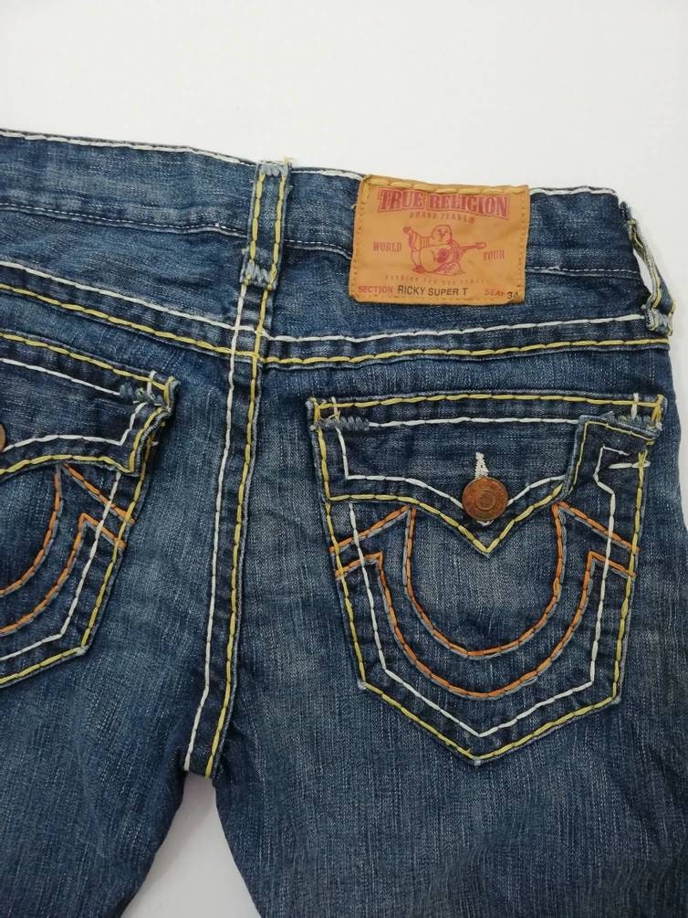 True Religion Ricky Super T Denim Jeans 