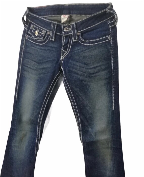 True Religion Disco Joey Big T Denim 