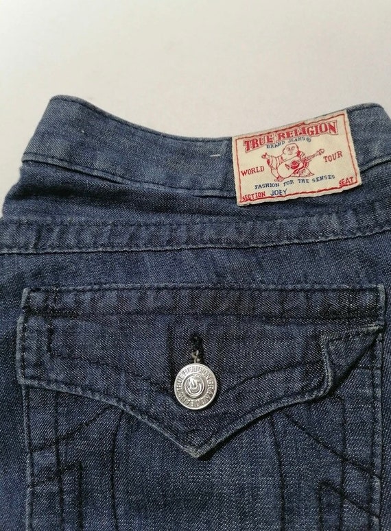 True Religion Joey Denim Jeans - Etsy 
