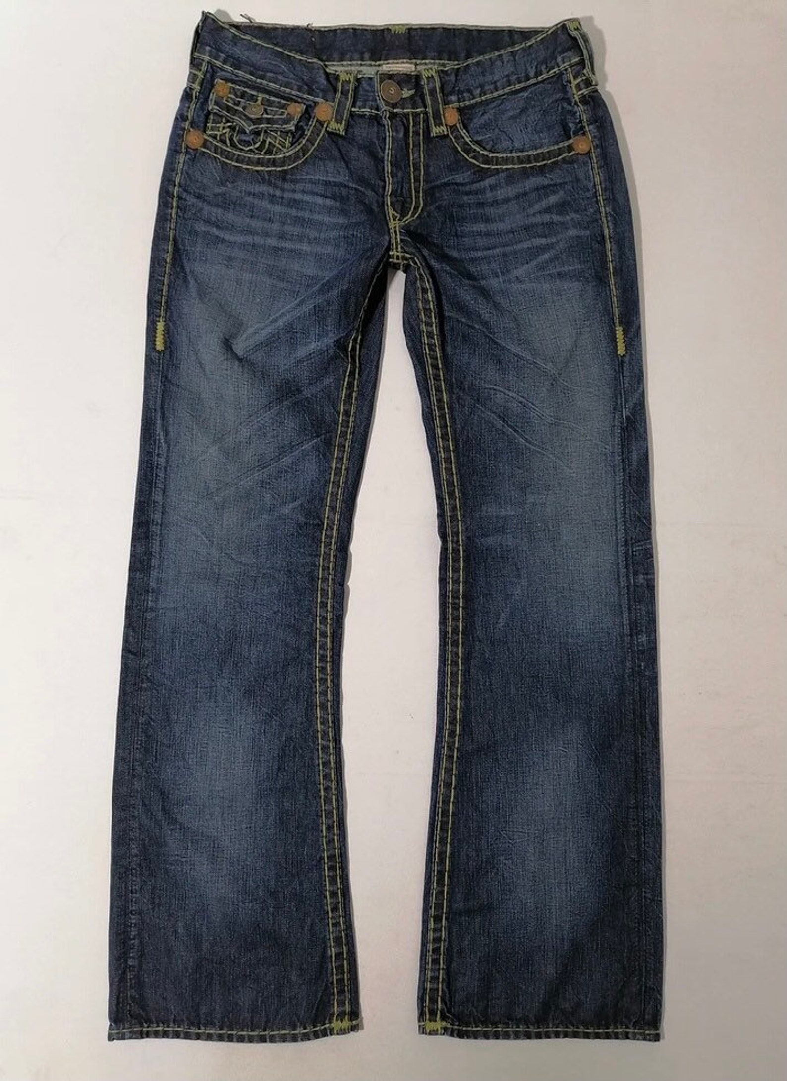 True Religion Billy Super T Denim Jeans | Etsy