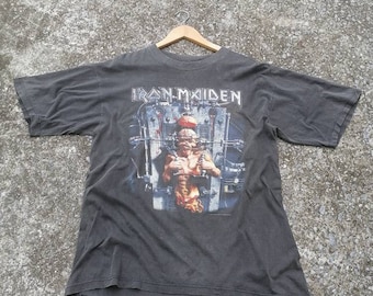 iron maiden x factor t shirt