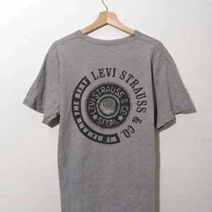 Koszulka LEVI&#39;S Strauss z lat 90. w stylu vintage