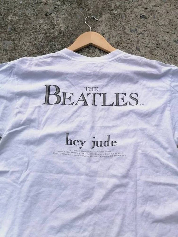Vintage The Beatles Hey Jude Tee - Gem