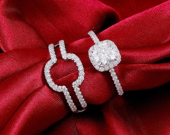 Halo ring wrap best sale