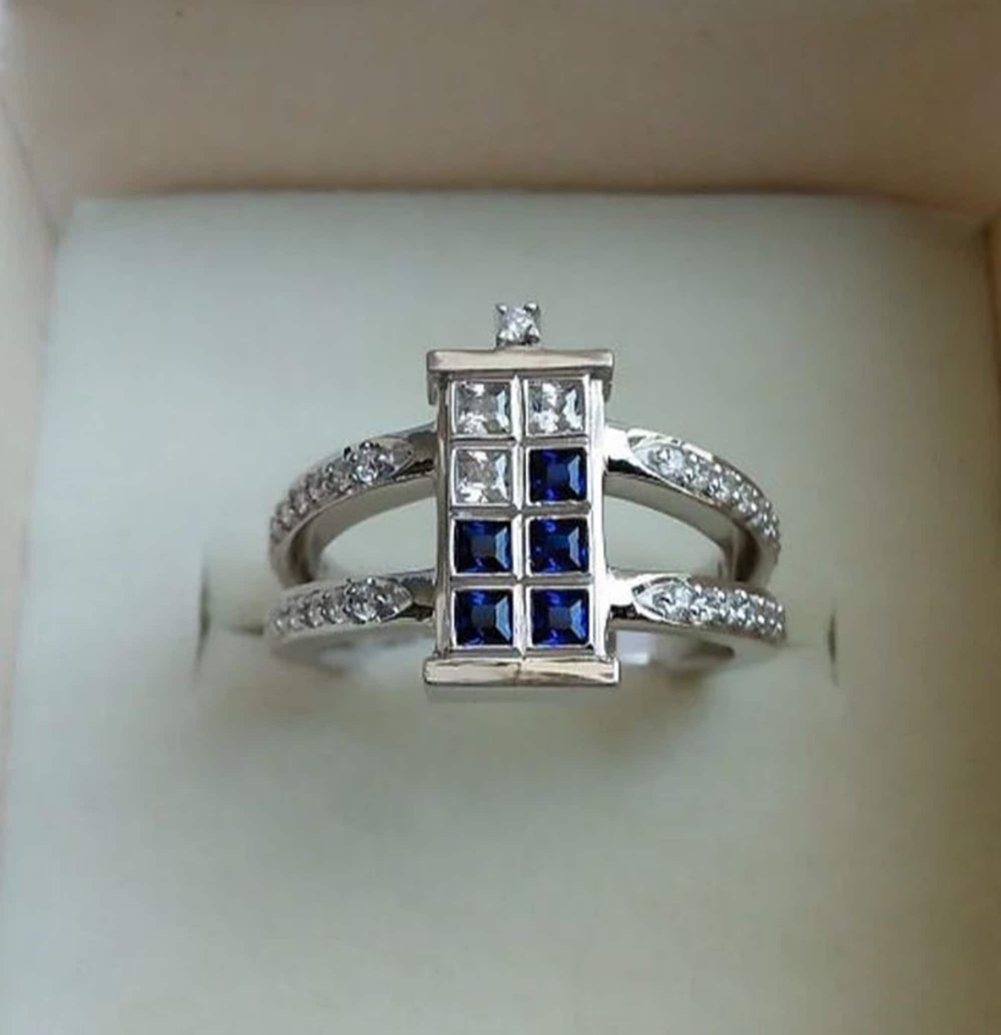 Doctor Who Ring Etsy