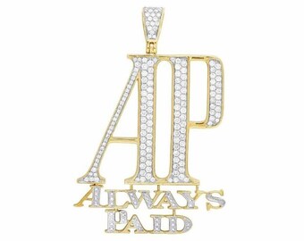 Buy Ap Letters Necklace Online In India 