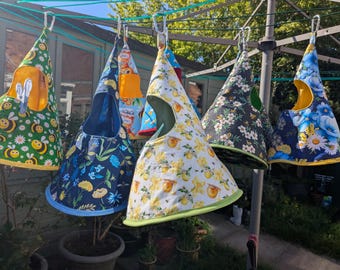 Bee Swedish Conical Peg Bag