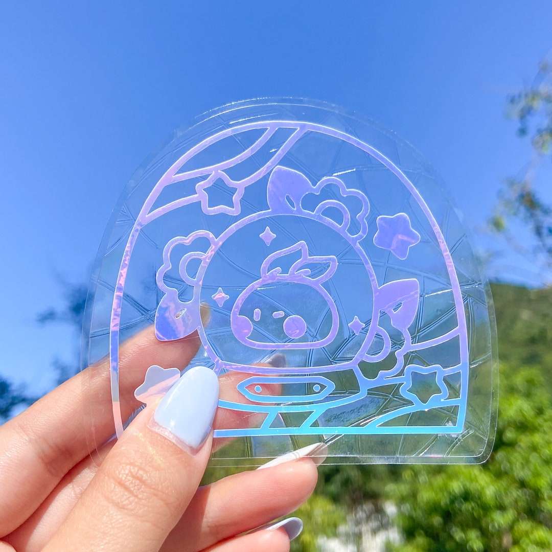 Window Catcher Sticker Window Rainbow Catcher Sun Catcher Sticker | Decals Window Decoration ...