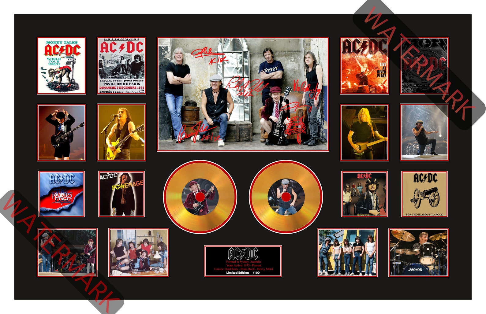acdc memorabilia