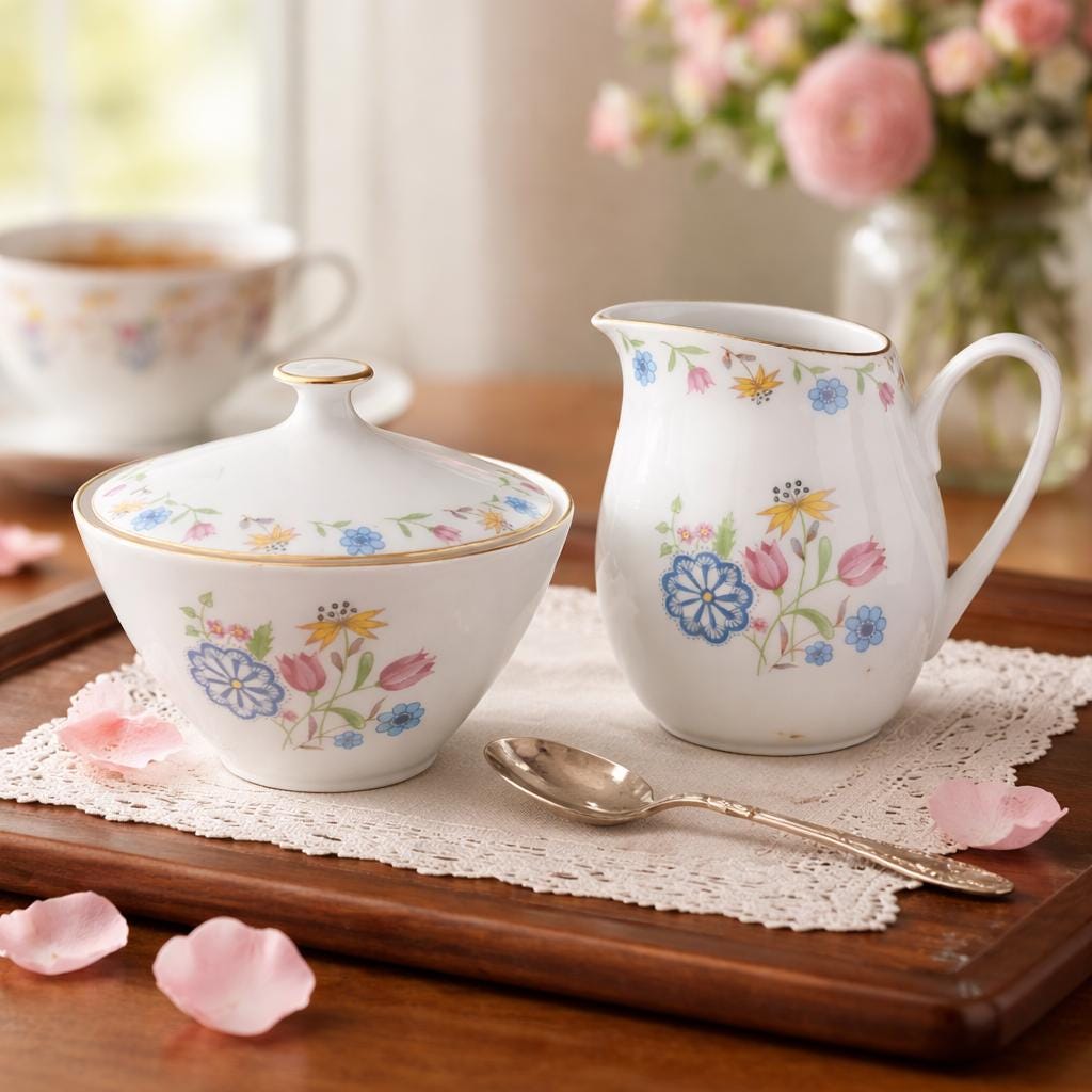 Bohemia Porcelain Tableware - Etsy