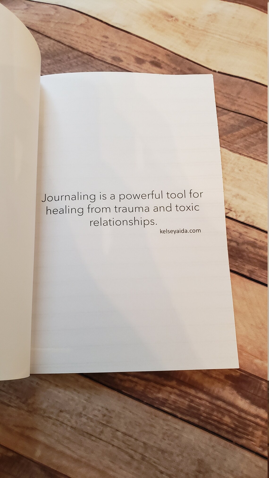 Trauma Journal Journal Notebook for Healing Reflecting Etsy