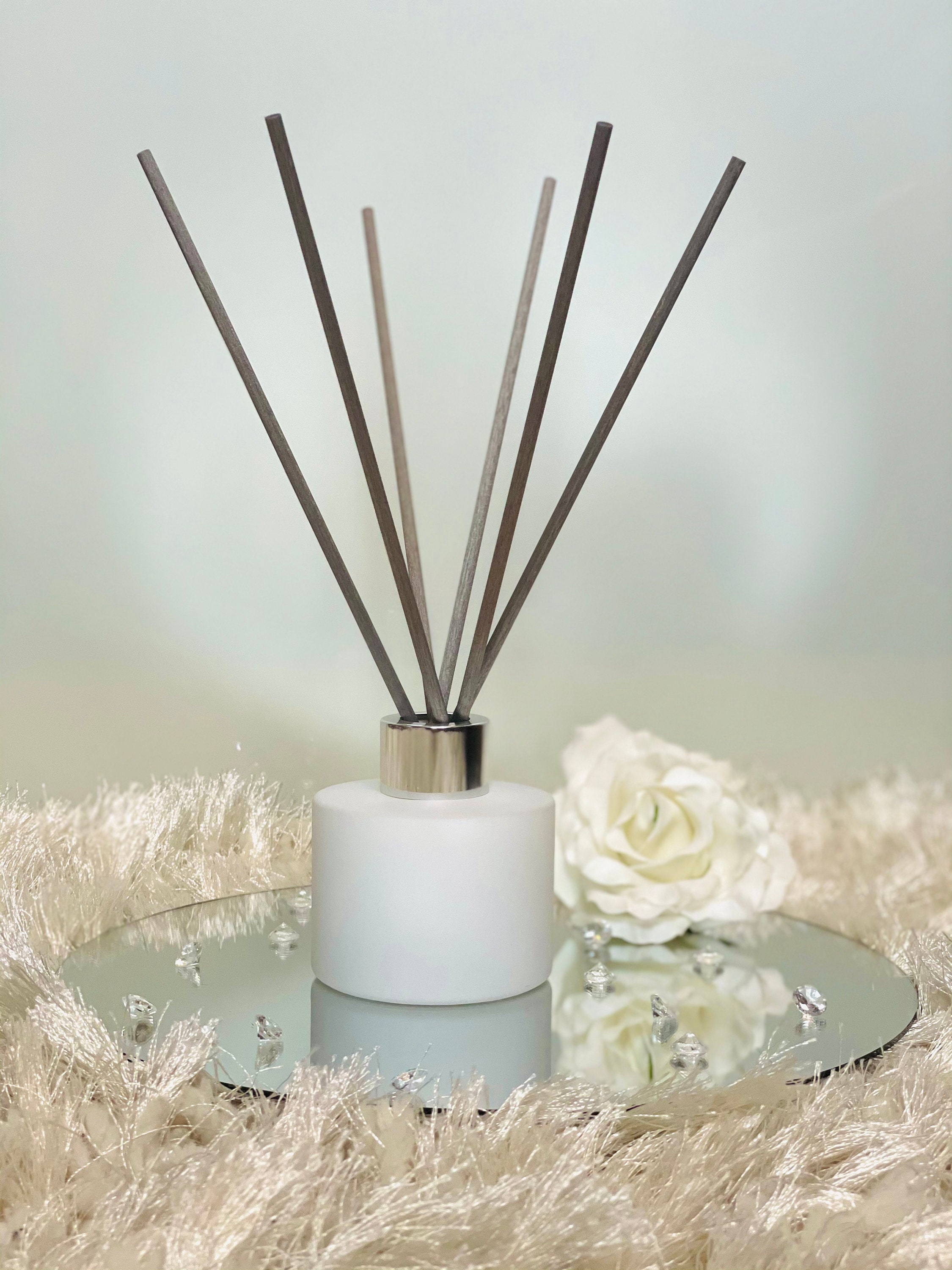 Matt Glass Diffusers. Luxury forever Lasting Fragranced Etsy