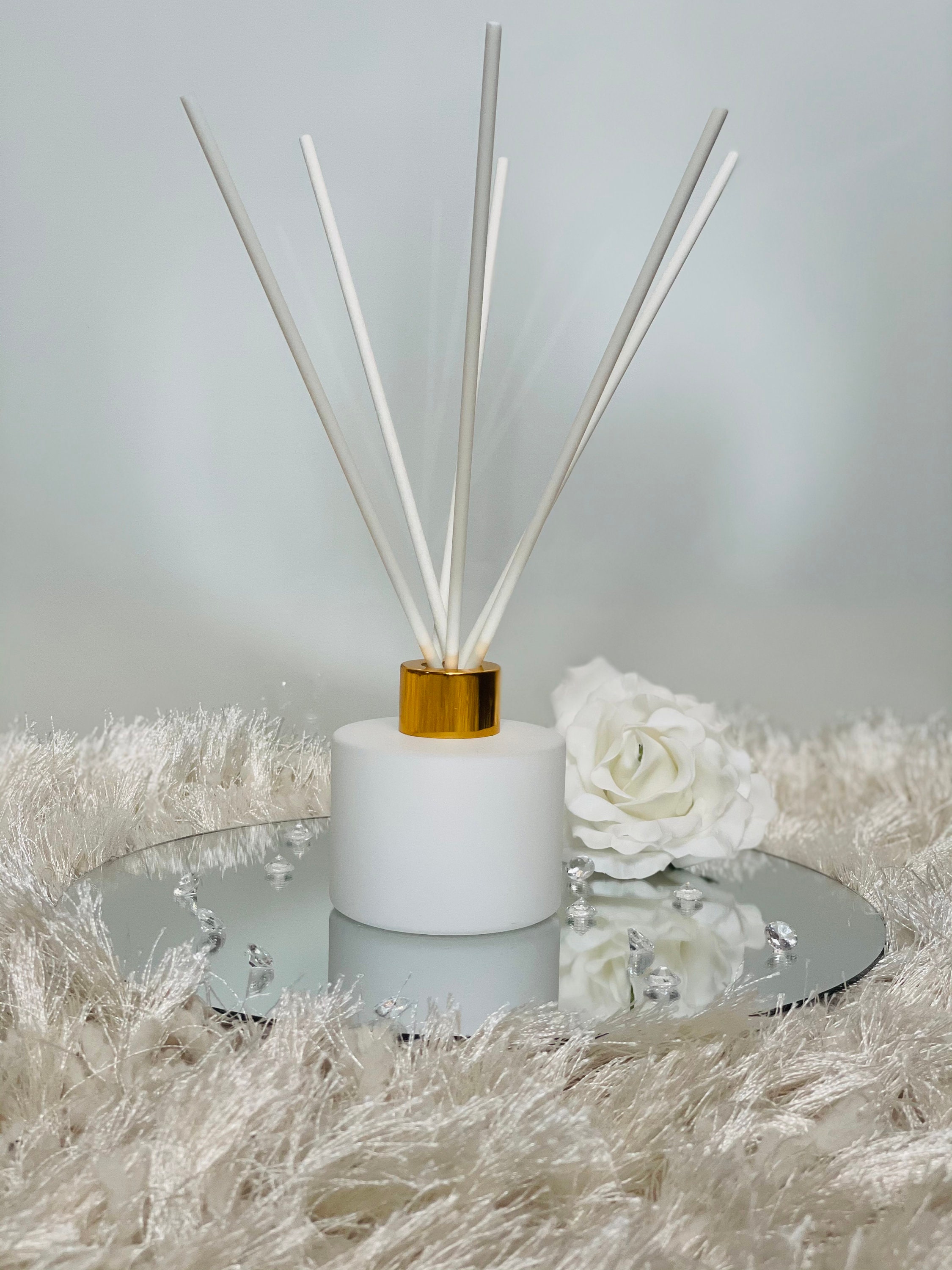 Matt Glass Diffusers. Luxury forever Lasting Fragranced Etsy