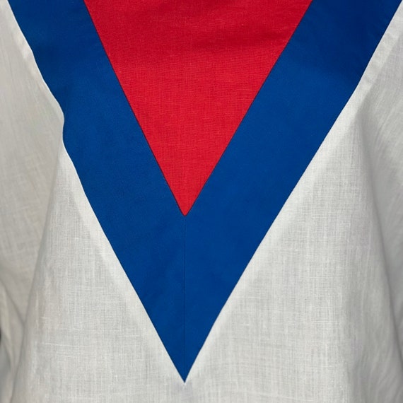 70s nautical top - image 4