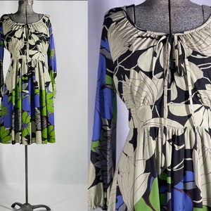 00s Tibi floral knee dress