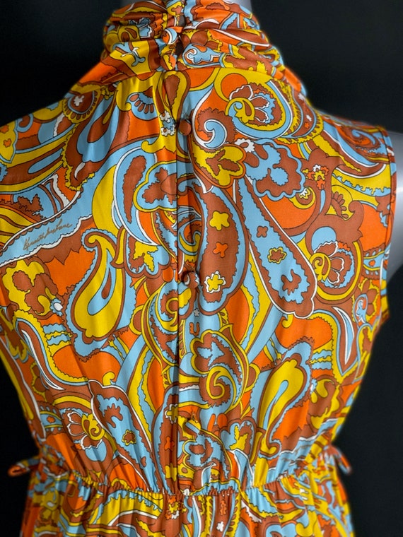 70s paisley jumpsuit - image 5