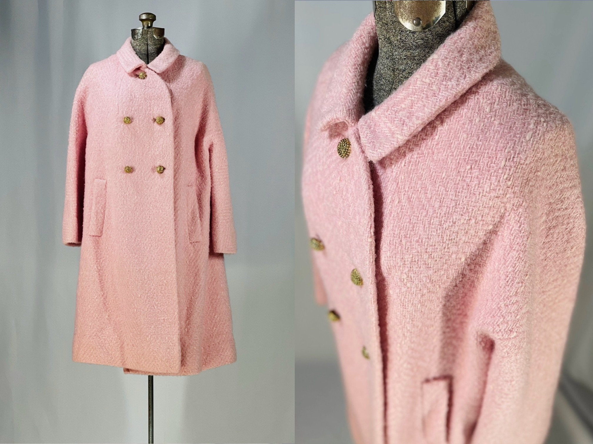 60s Boucle Coat 