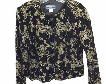 white evening jackets