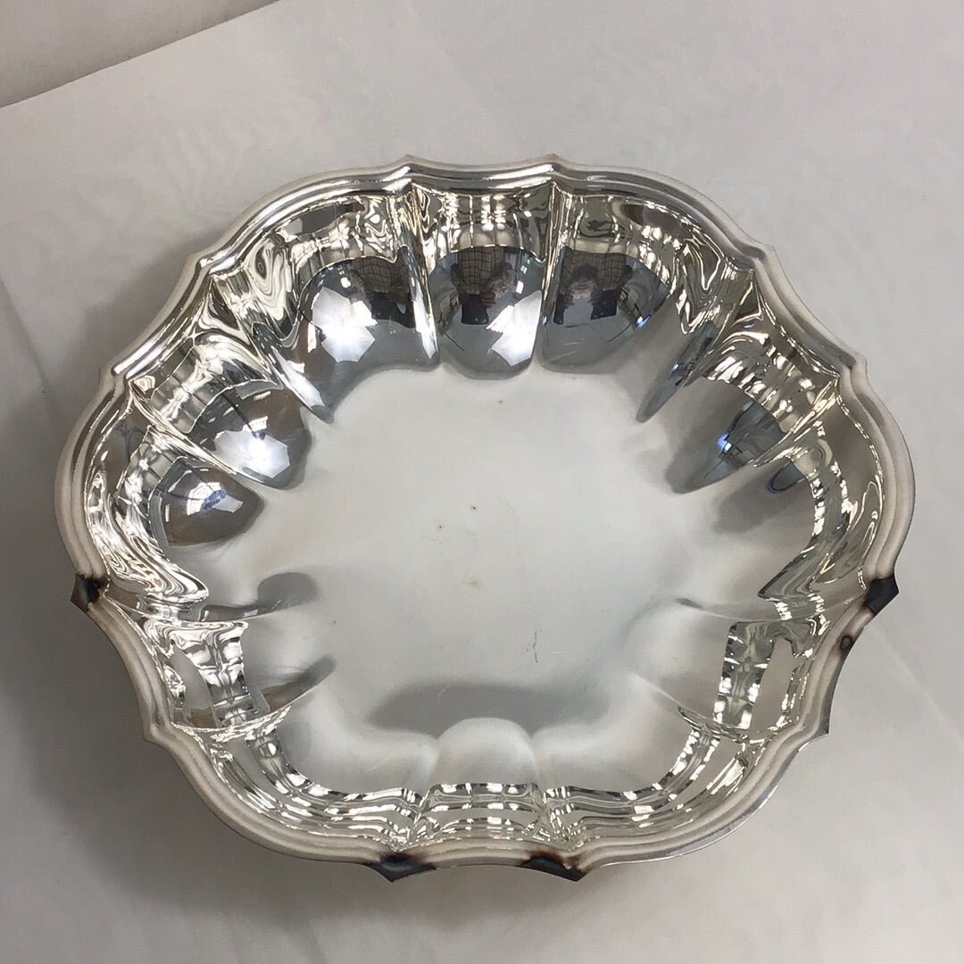 Chippendale International Silver Company Tray Etsy
