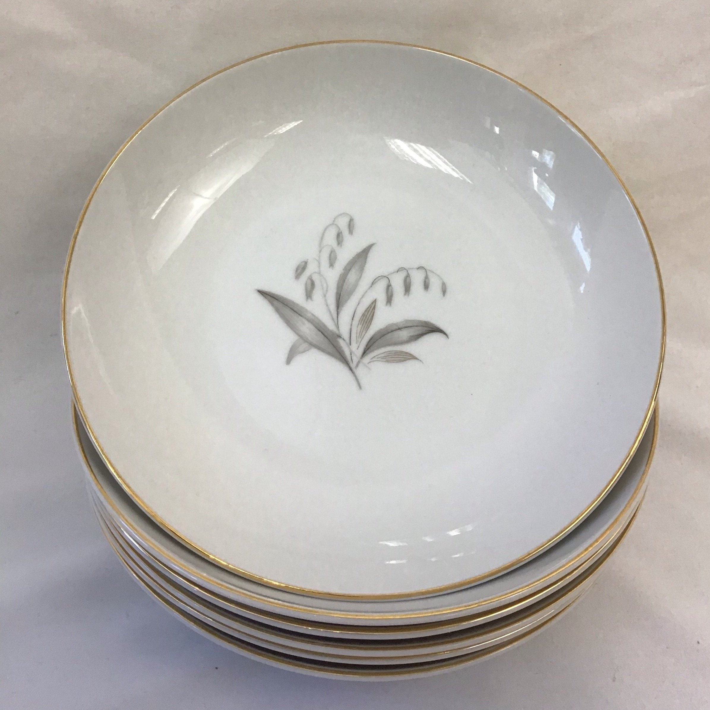 Vintage Kaysons Fine China Full Set Golden Rhapsody 1951 Etsy