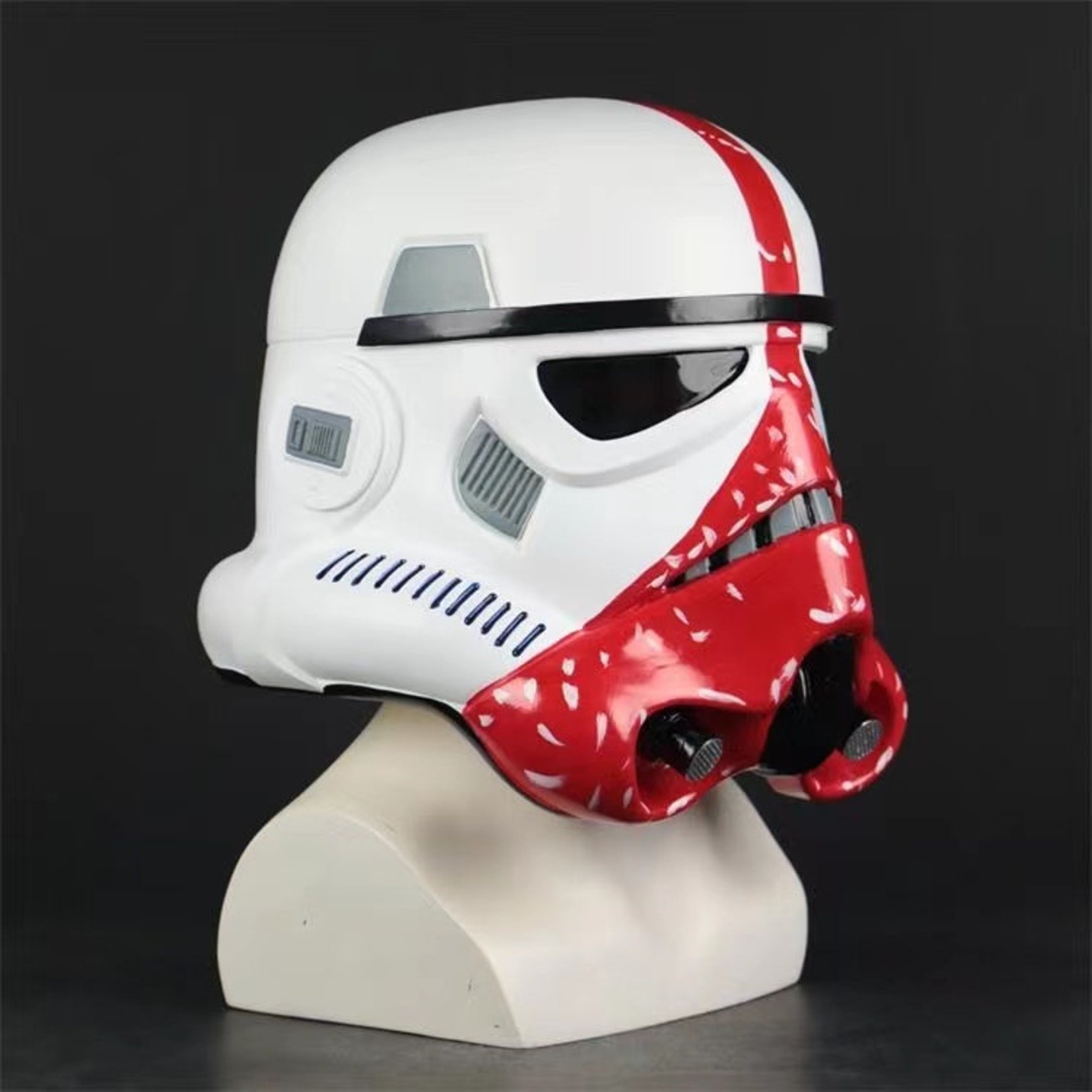 how to make your own clone trooper helmet