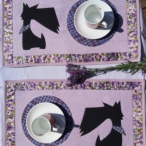Placemat Set | Scottish Terrier