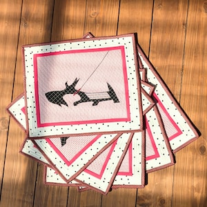 Scottie Dog Coaster “The Scottish Tracker”