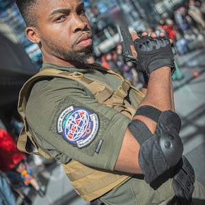 Resident Evil Kendo Armory Chris Redfield Samurai Edge 3D Printed Prop Commission