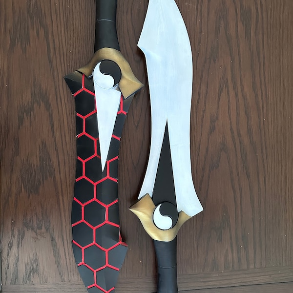 Fate Stay Night/FGO Archer's Bakuya & Kanshou Blades Cosplay