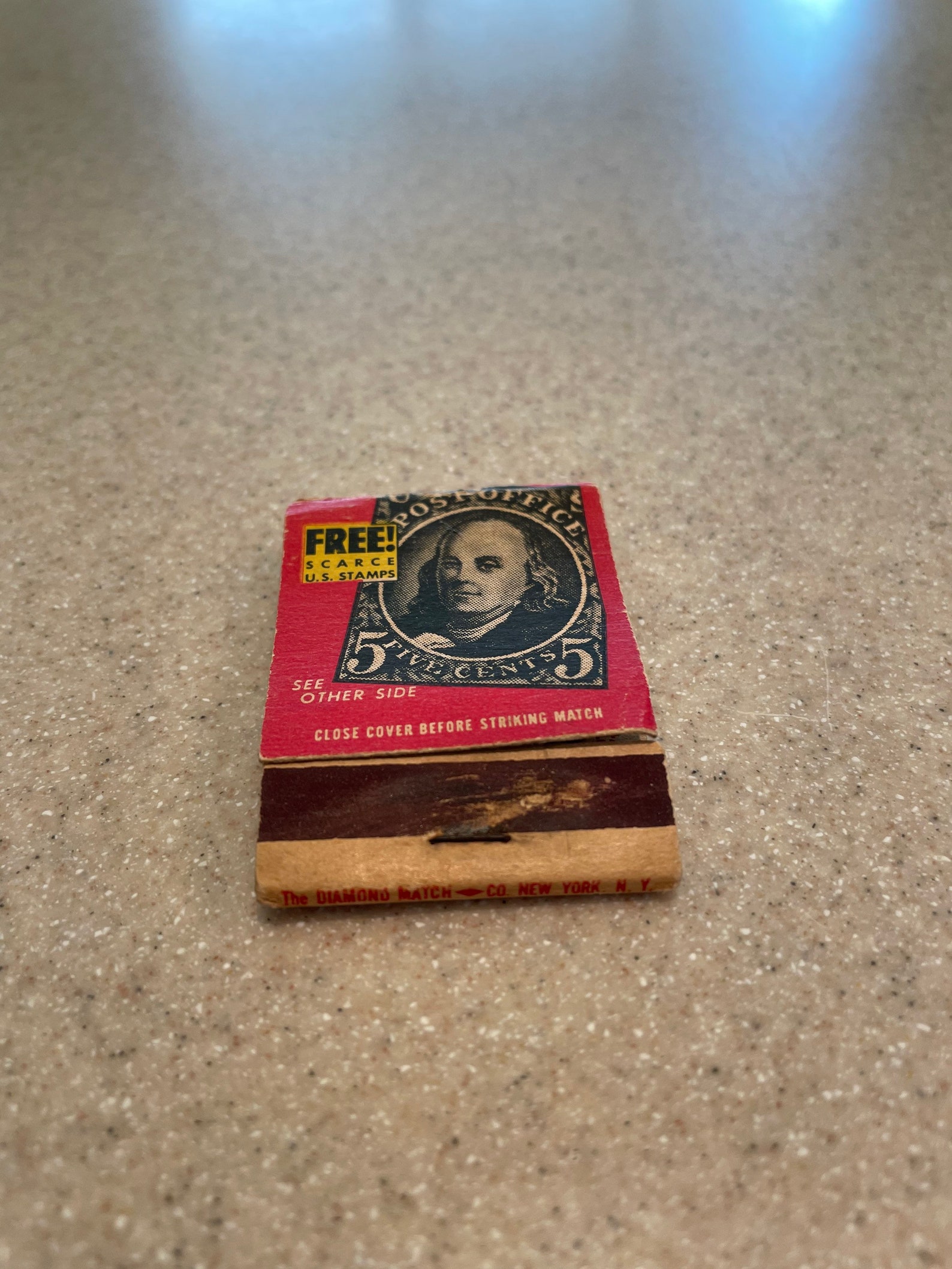 Vintage Matchbook The Diamond Match Co Advertising Free Etsy