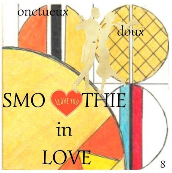 Oracle Divinatoire Amour, Relationnel, en Réponse à Vos Questions, Smoothie in Love, Brigitte Crespo