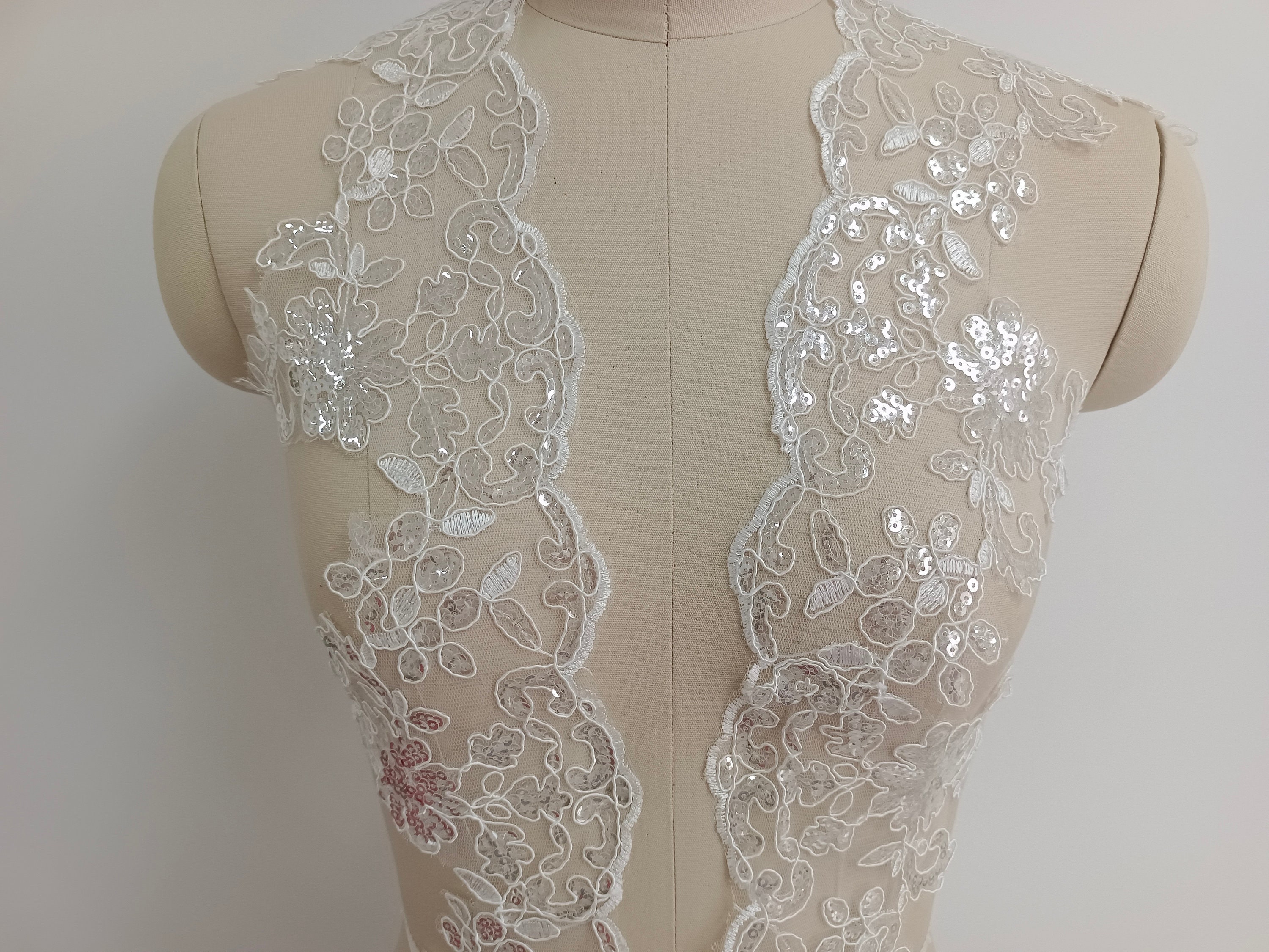 bridal lace material