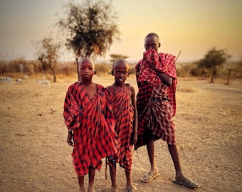 Inheriting the Herd — Tanzania Fine Art Photography Print | Signed + Numbered | 11x14
