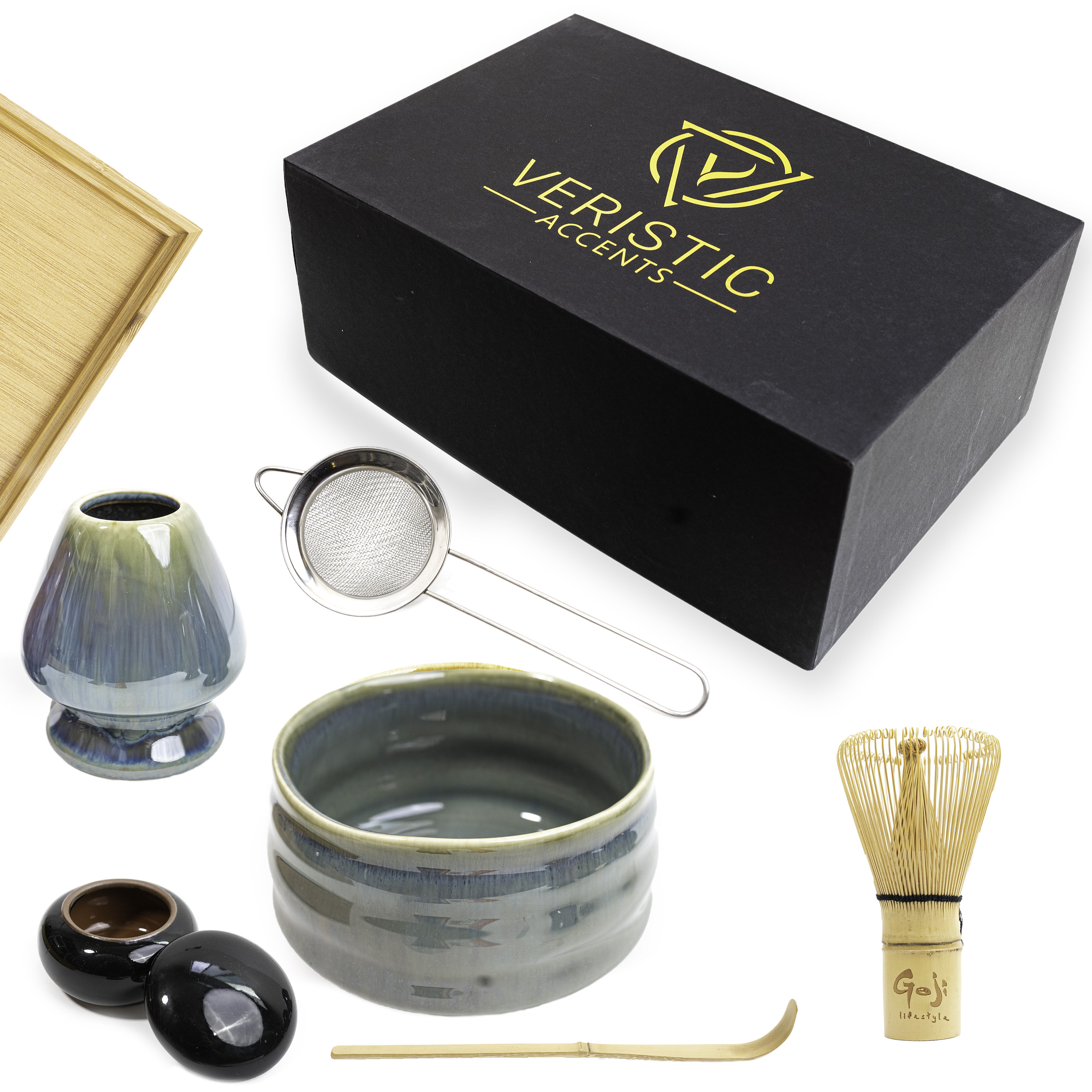Traditionelles japanisches Matcha Tee-Set 7 Stück mit | Etsy
