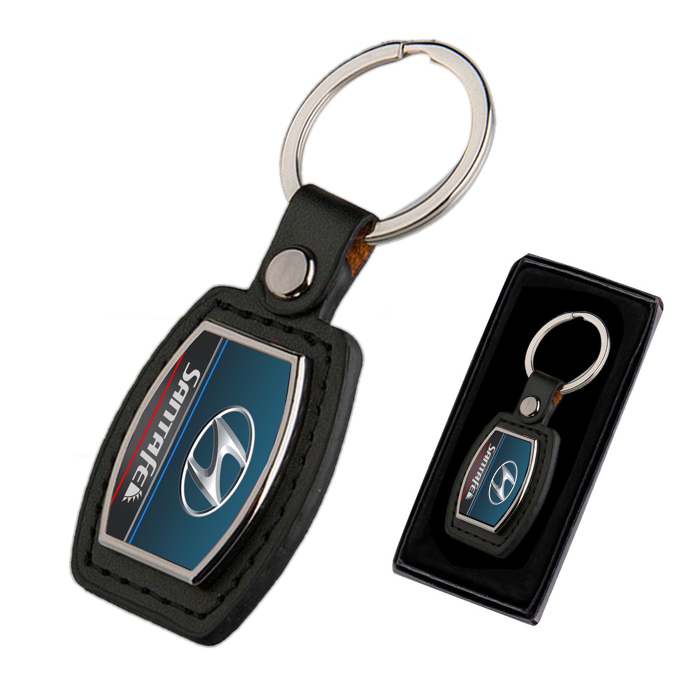 Hyundai outlet keychain leather