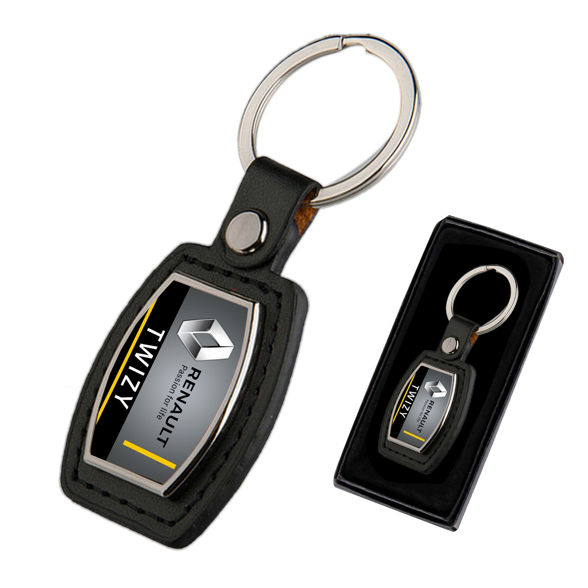 RENAULT TWINGO II (CN0_) Auto Schlüsselanhänger / Werbeartikel Auto 