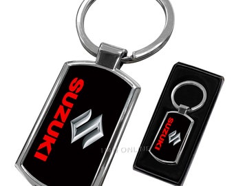 Keychain Red Rubber Key ring Motorcycle Car Collectible Gift For SUZUKI GSXR Keychain Red Rubber Key ring Motorcycle Car Collectible Gift For SUZUKI GSXR
