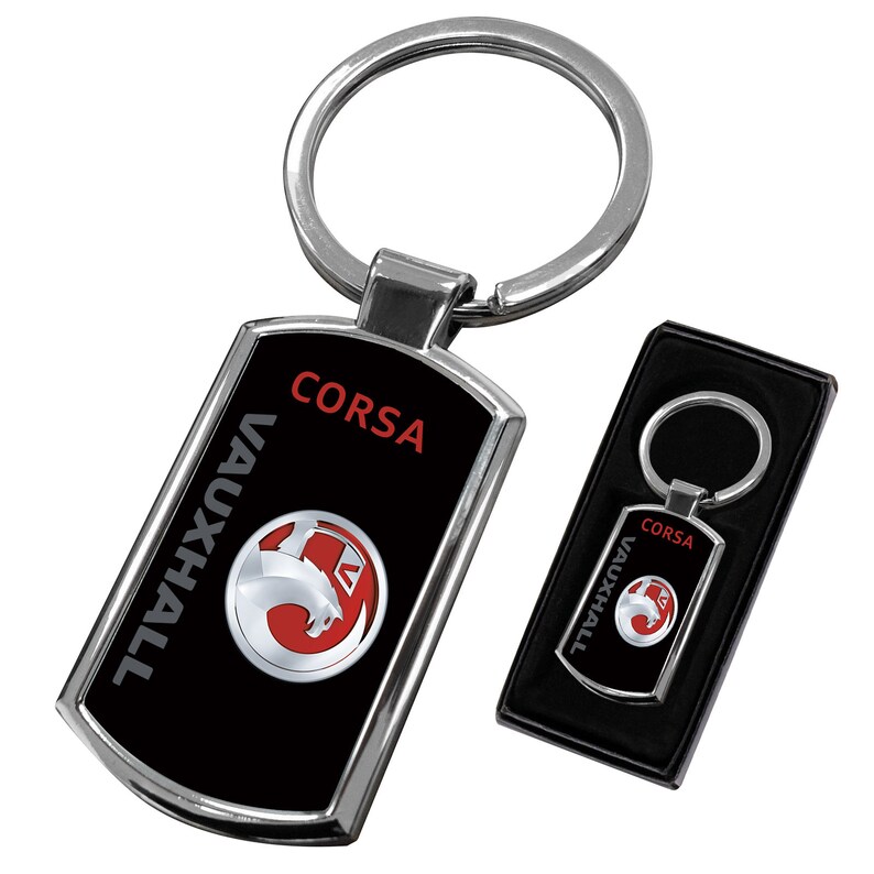 VAUXHALL CORSA KEYRING Etsy UK