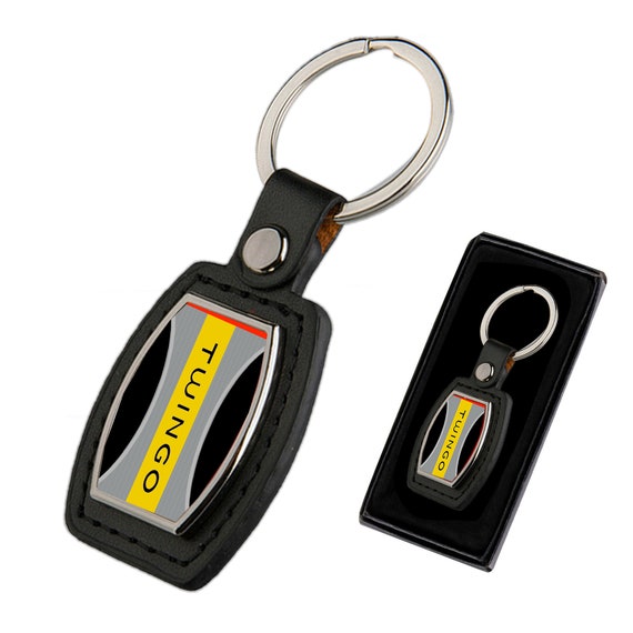 Porte-clés de voiture personnalisé pour Renault Twingo, porte-clés
