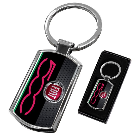 FIAT 500 KEYRING