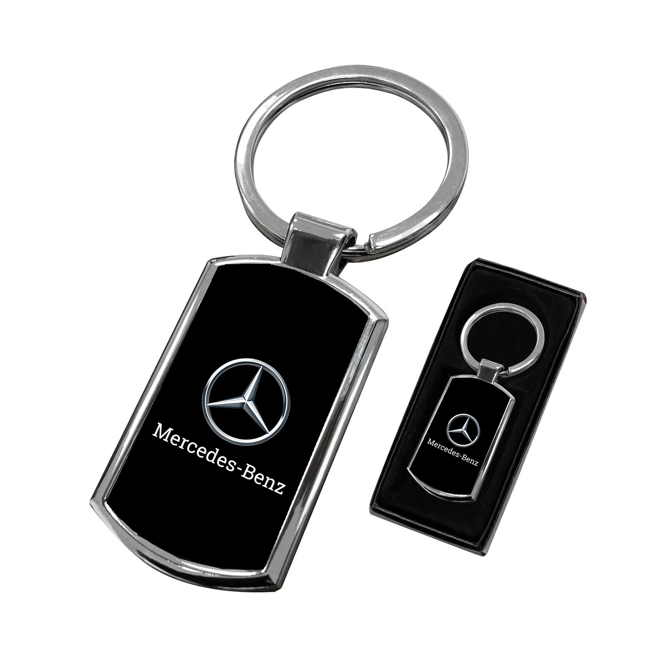 PORTE CLES  logo MERCEDES