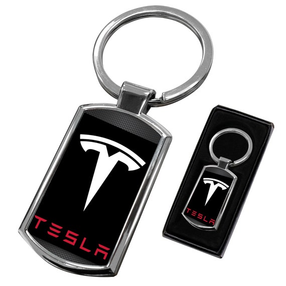 Tesla keychain deals