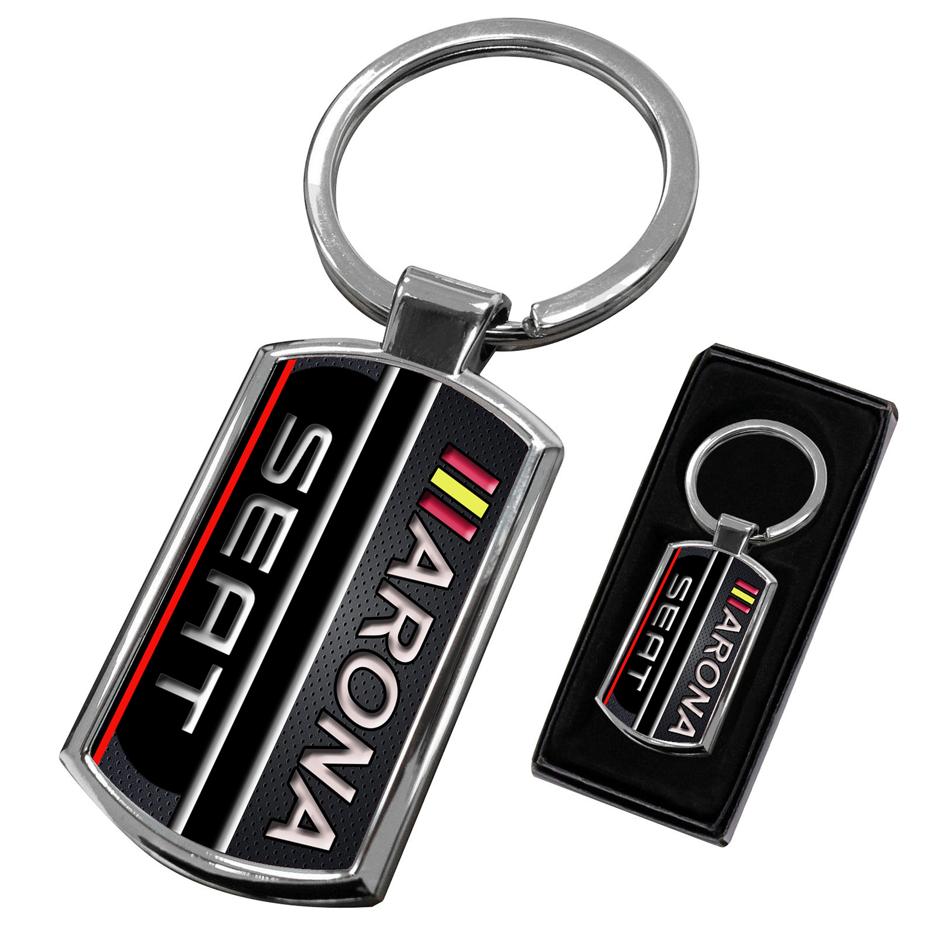 SEAT ARONA KEYRING 